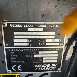 Claas Rollant 520 RC