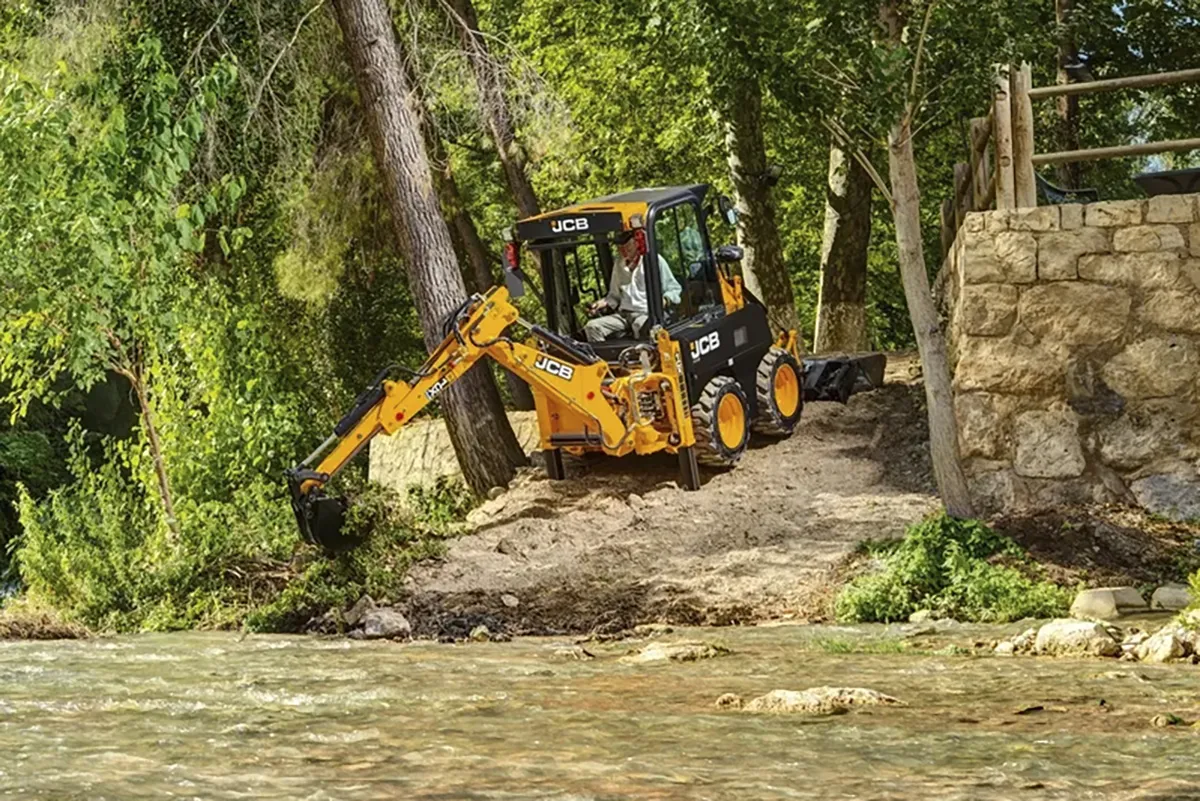 JCB Baggerlader 1CX PLUS JCB 1CX PLUS