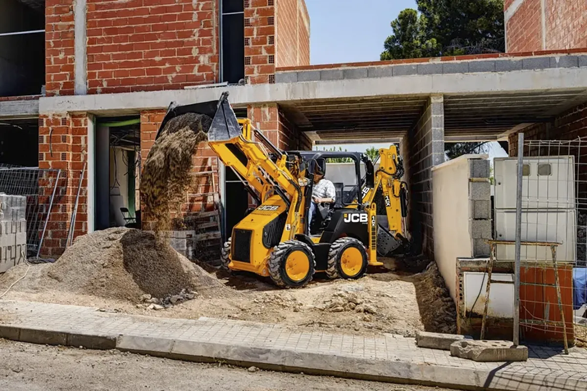 JCB Baggerlader 1CX PLUS JCB 1CX PLUS