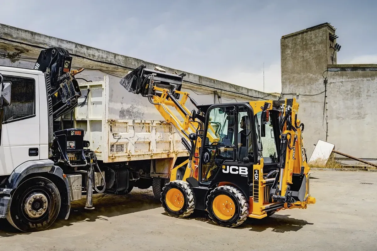 JCB Baggerlader 1CX PLUS JCB 1CX PLUS