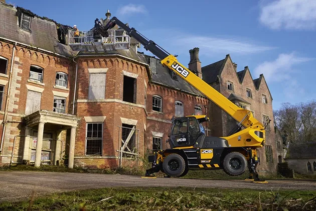 JCB Drehbare Teleskopladerk