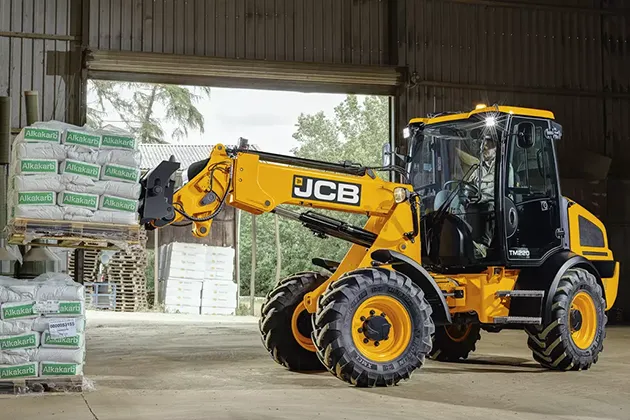 JCB Teleskopradlader