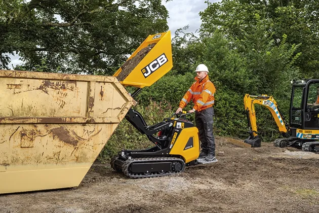JCB Dumpster