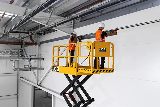 JCB Elektrische Scherenbühnen