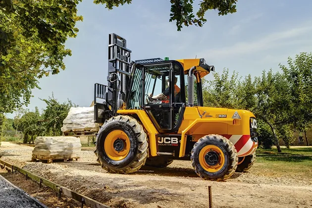 JCB Geländestapler