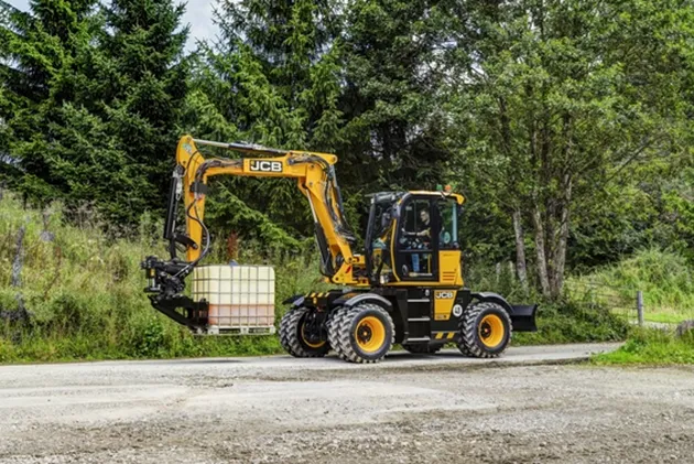 JCB Hydradig