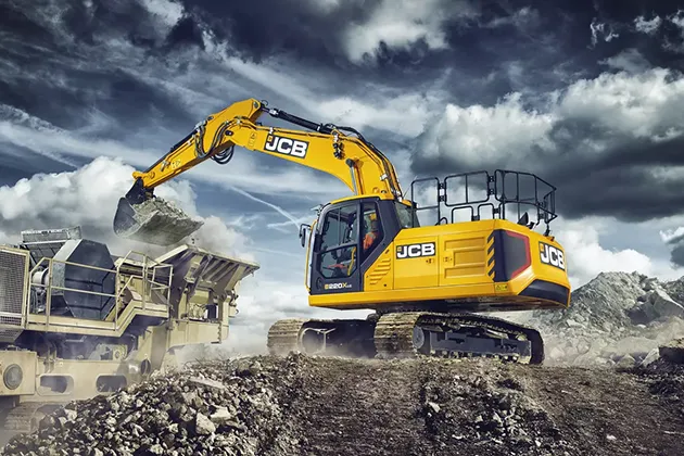 JCB Kettenbagger