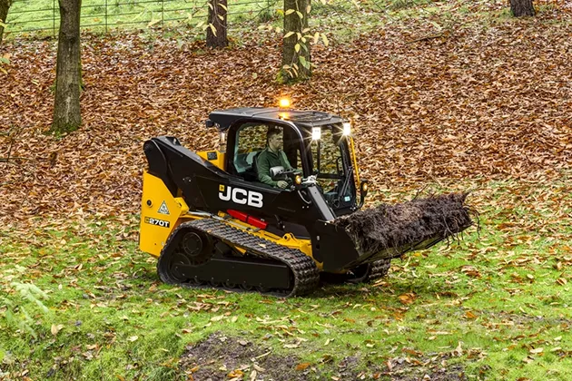 JCB Kompaktraupenlader