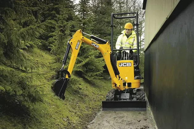 JCB Minibagger