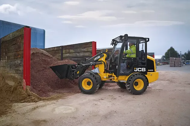 JCB Radlader