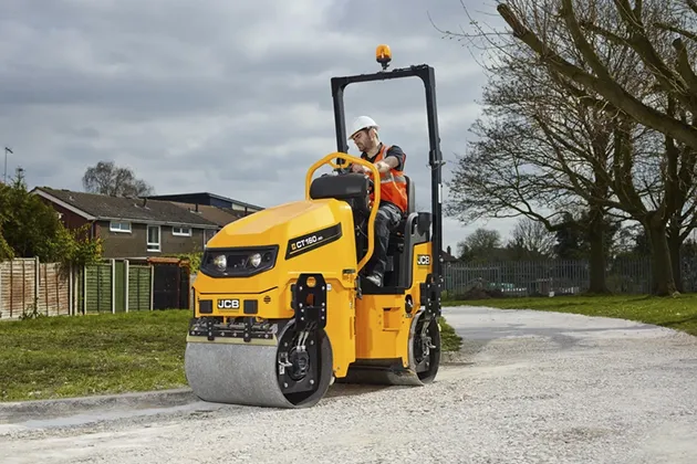 JCB Tandem Vibrationswalzen
