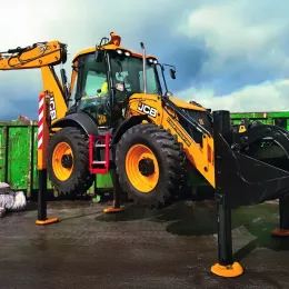 JCB Baggerlader 5CX Wastemaster JCB 5CX Wastemaster