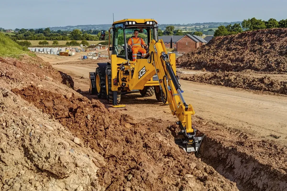 JCB Baggerlader 5CX PRO JCB 5CX PRO