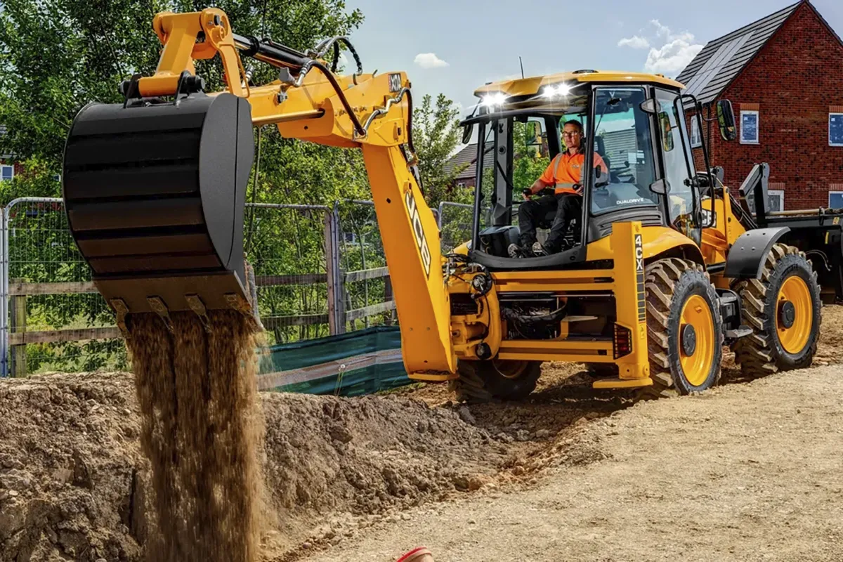 JCB Baggerlader 5CX PRO JCB 5CX PRO