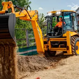 JCB Baggerlader 5CX PRO JCB 5CX PRO