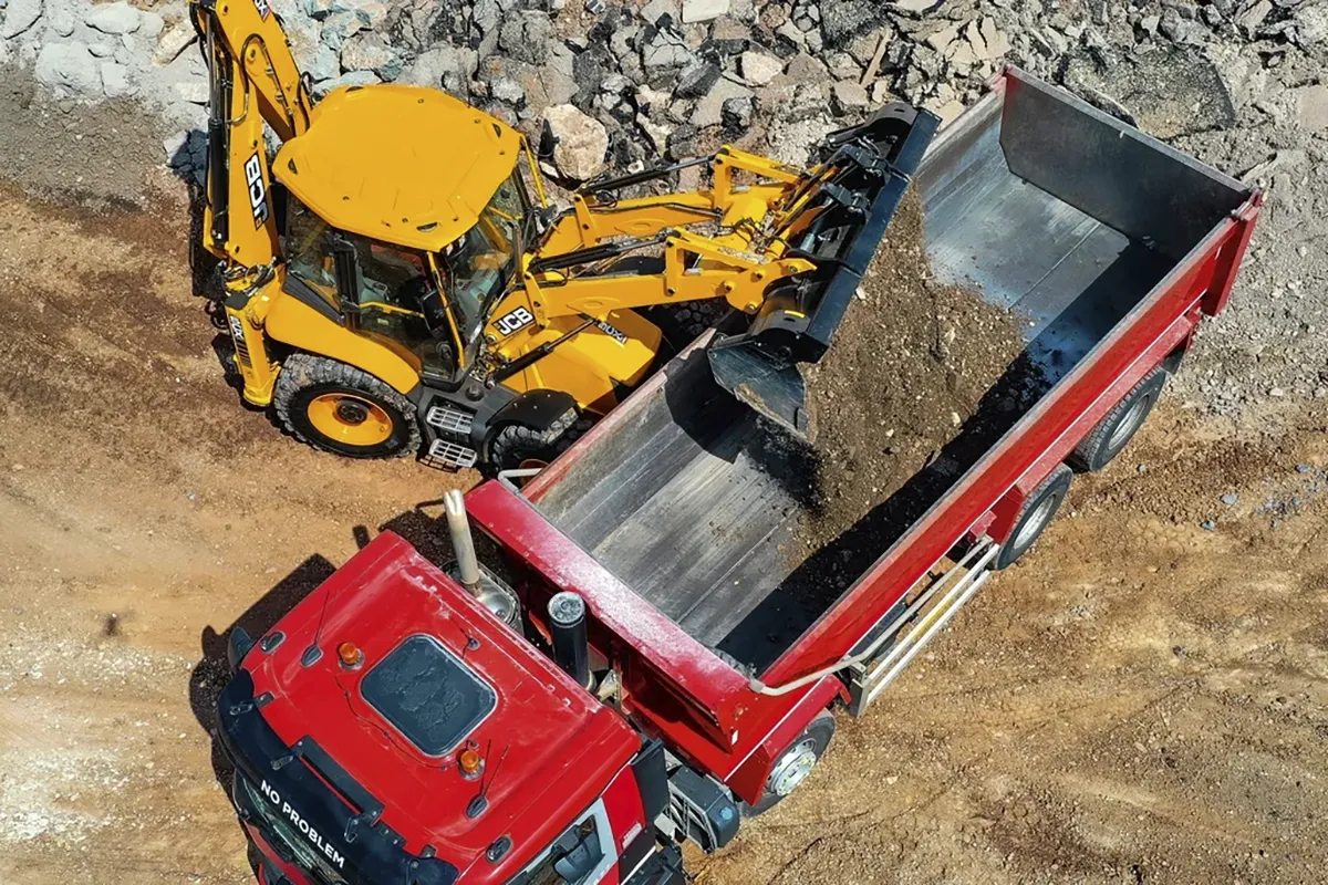 JCB Baggerlader 5CX PRO JCB 5CX PRO