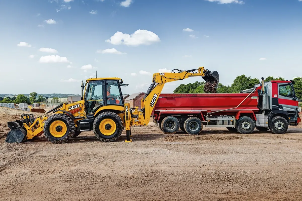 JCB Baggerlader 5CX PRO JCB 5CX PRO