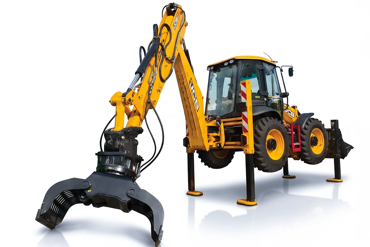 JCB Baggerlader 5CX Wastemaster JCB 5CX Wastemaster