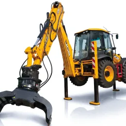 JCB Baggerlader 5CX Wastemaster JCB 5CX Wastemaster