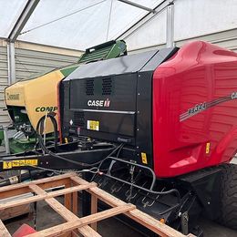 Case IH RB 344 ROTOR CUTTER