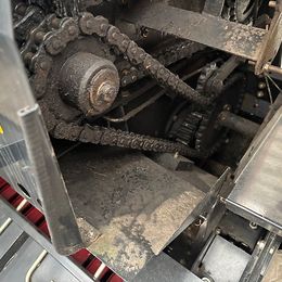 Case IH RB 344 ROTOR CUTTER