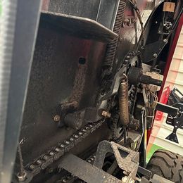 Case IH RB 344 ROTOR CUTTER