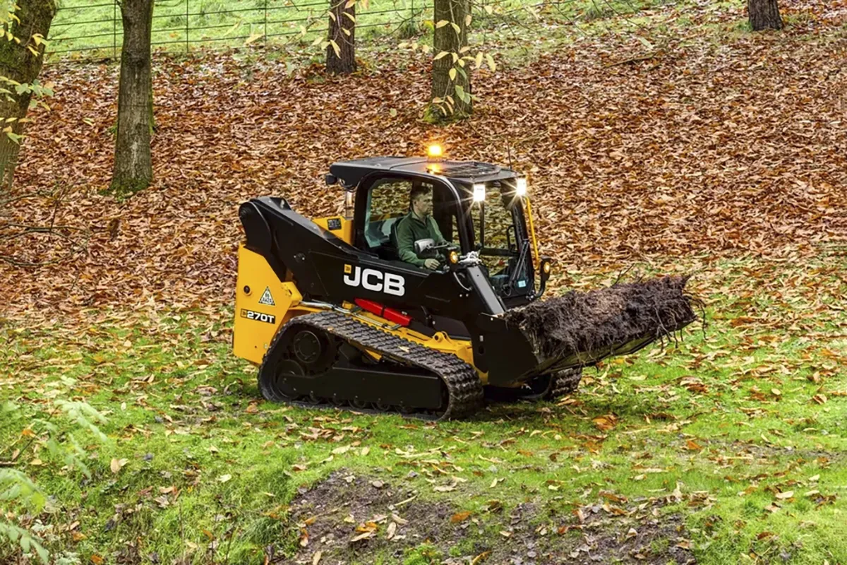 JCB Kompaktraupenlader 270T JCB 270T