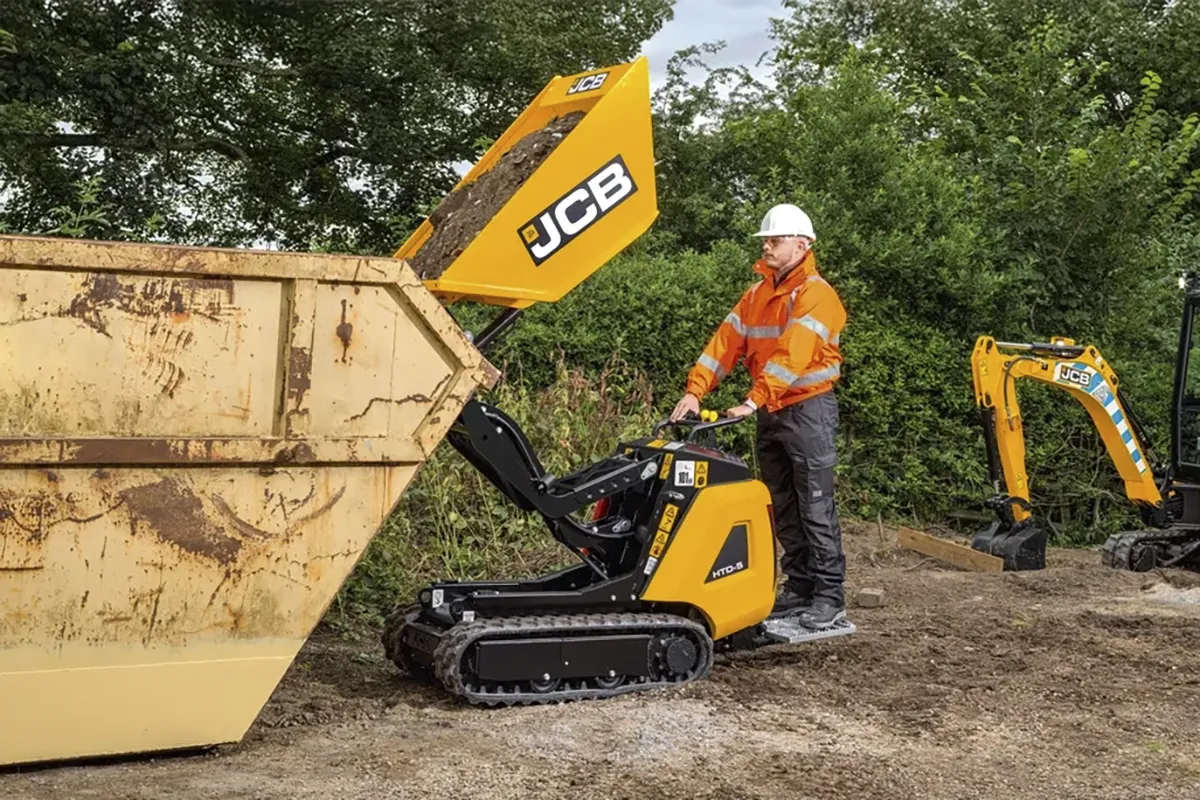 JCB Dumpster HTD-5 JCB HTD-5