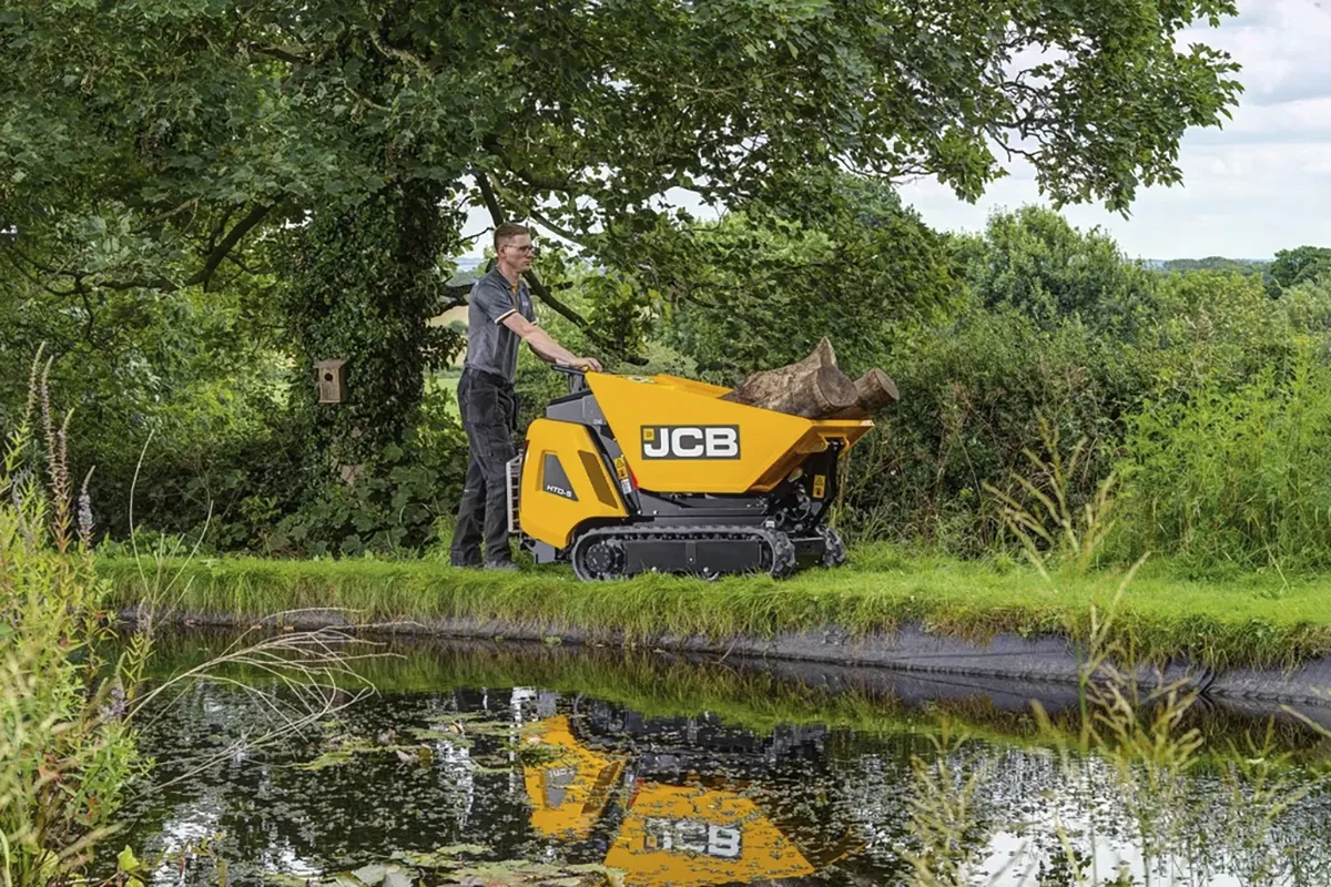 JCB Dumpster HTD-5 JCB HTD-5
