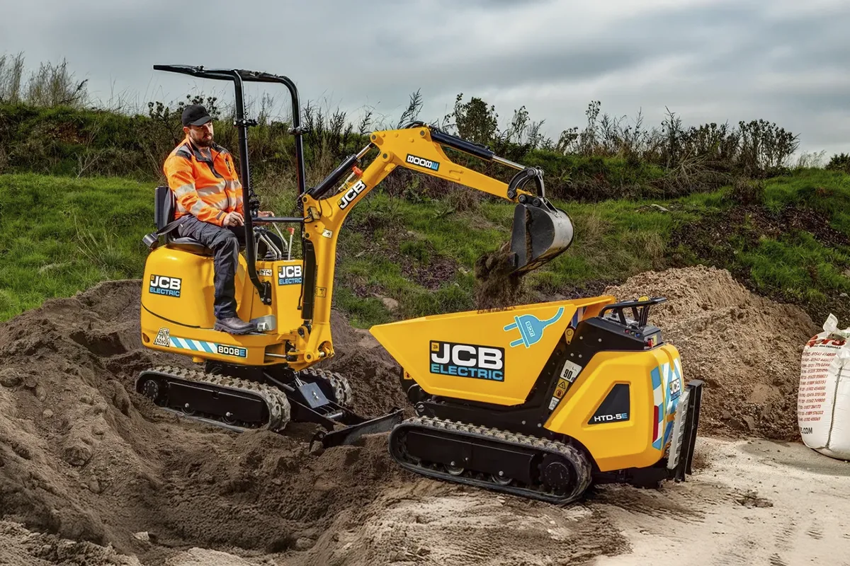 JCB Dumpster HTD-5E JCB HTD-5E
