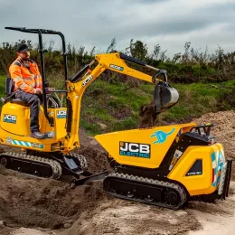 JCB Dumpster HTD-5E JCB HTD-5E