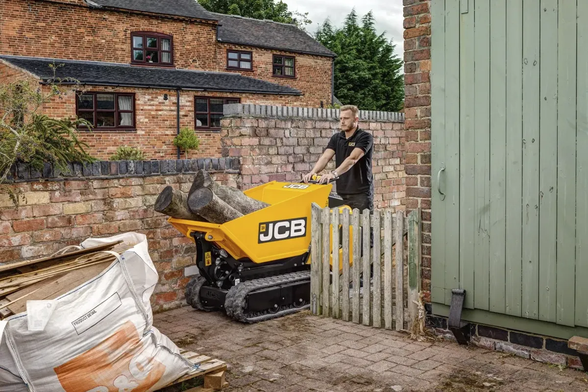 JCB Dumpster HTD-5E JCB HTD-5E