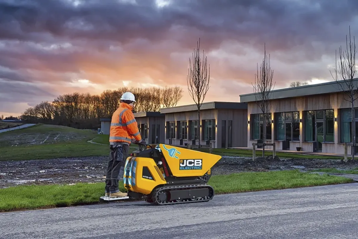 JCB Dumpster HTD-5E JCB HTD-5E