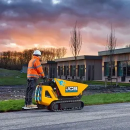 JCB Dumpster HTD-5E JCB HTD-5E