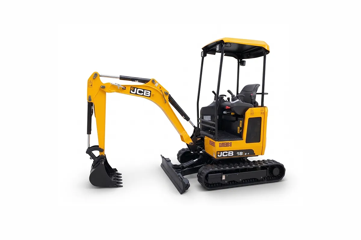 JCB Minibagger 18Z-1 JCB 18Z-1