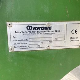 Krone Swadro 1400