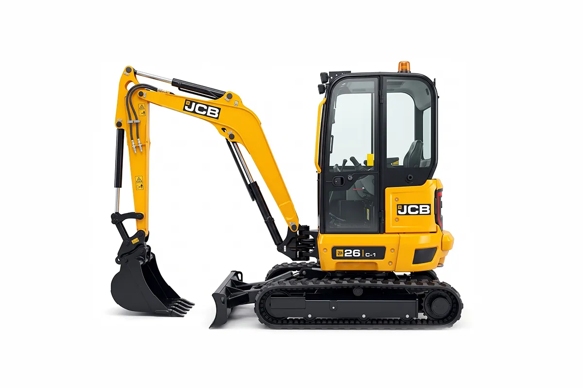 JCB Minibagger 26C-1 JCB 26C-1