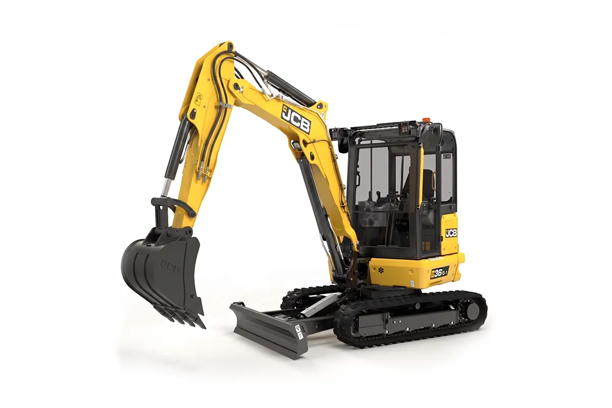 JCB Minibagger 36C-1 JCB 36C-1