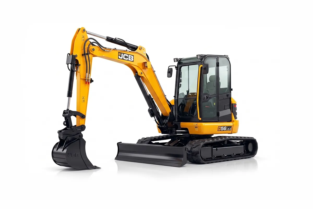JCB Minibagger 56Z‑2 JCB 56Z‑2