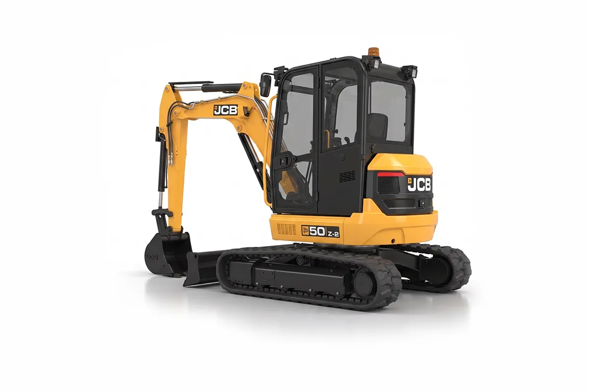 JCB Minibagger 50Z-2 JCB 50Z-2