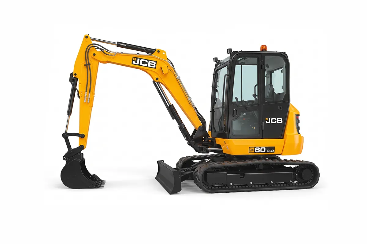 JCB Minibagger 60C-2 JCB 60C-2