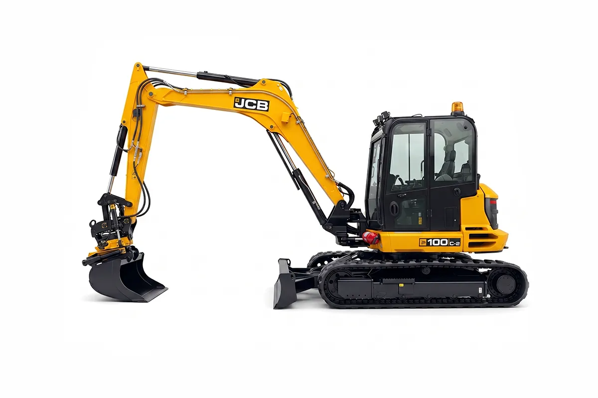 JCB Minibagger 100C-2 JCB 100C-2