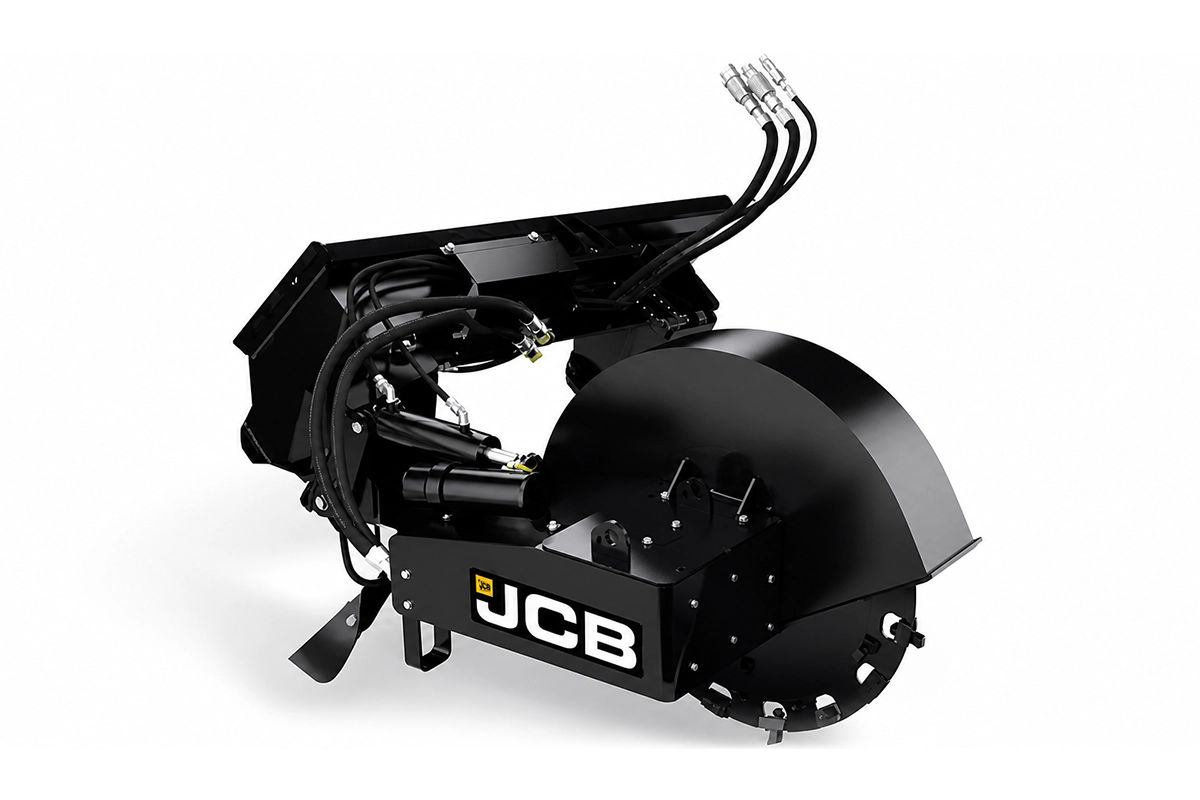 JCB Baumstumpffräsen JCB Baumstumpffräsen