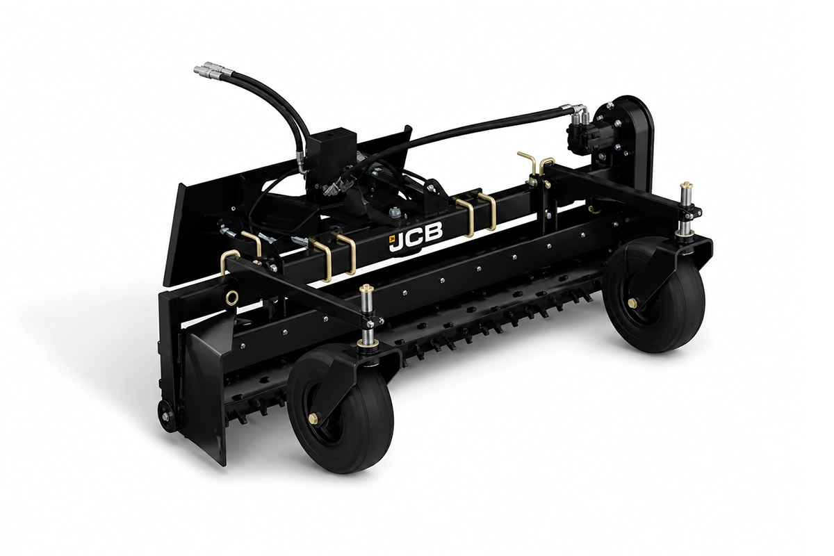 JCB Power-Rechen für den Landschaftsbau JCB Power-Rechen für den Landschaftsbau