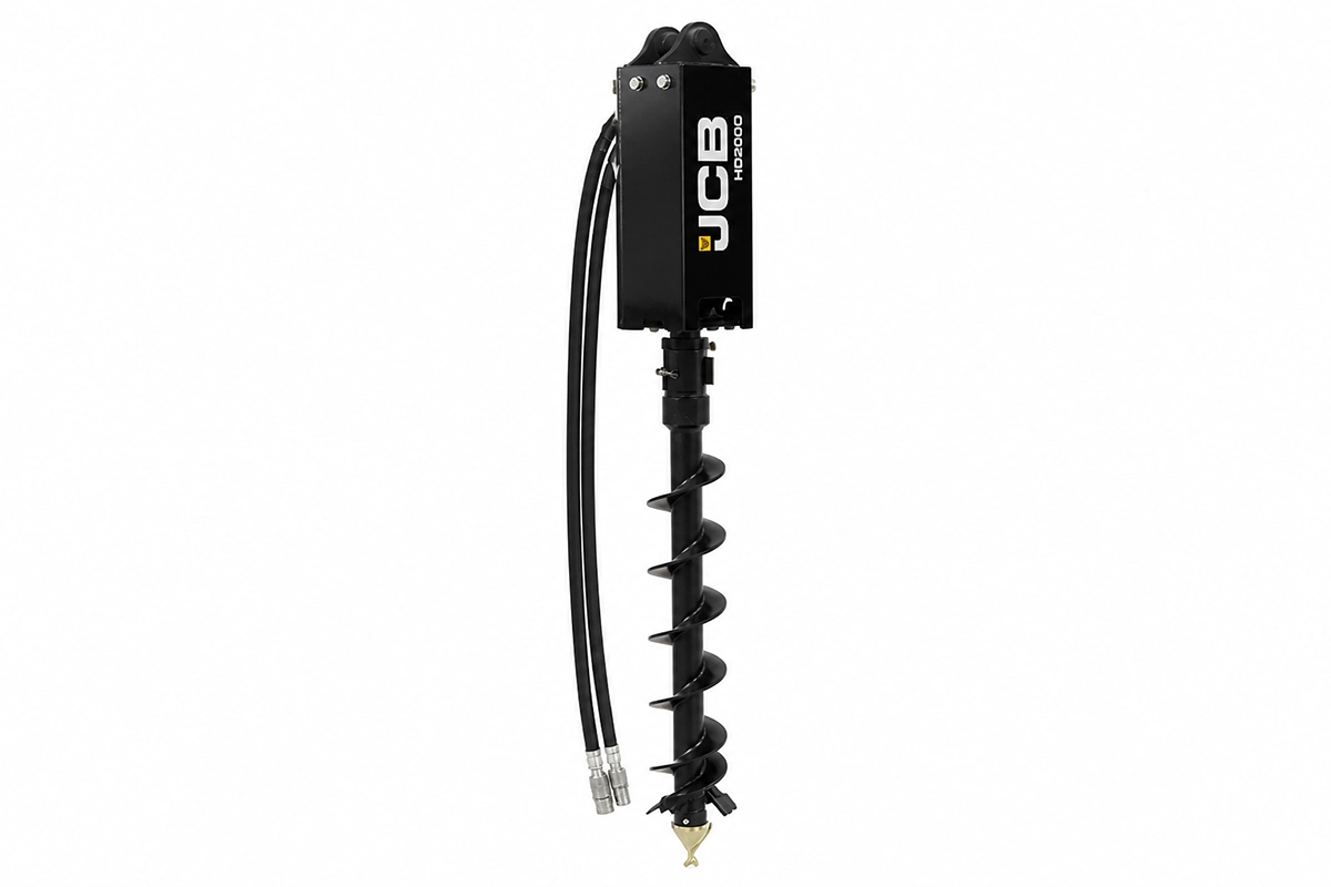 JCB Erdbohrer JCB Erdbohrer
