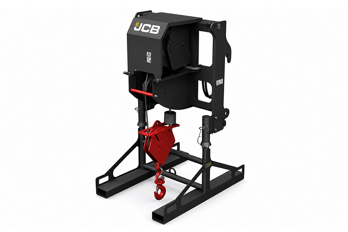 JCB Schnellwechslerwinde JCB Schnellwechslerwinde