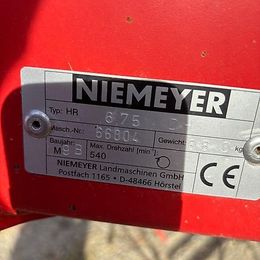 Niemeyer Niemeyer HR 675 DH