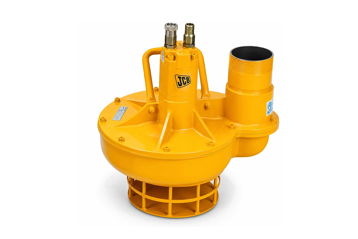 JCB Schmutzwasserpumpe JCB Schmutzwasserpumpe