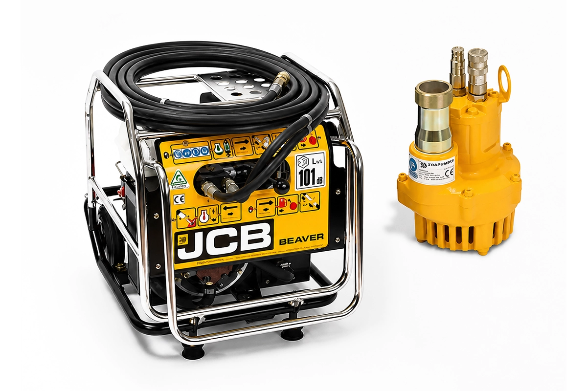 JCB Hydraulik-Aggregat JCB Hydraulik-Aggregat