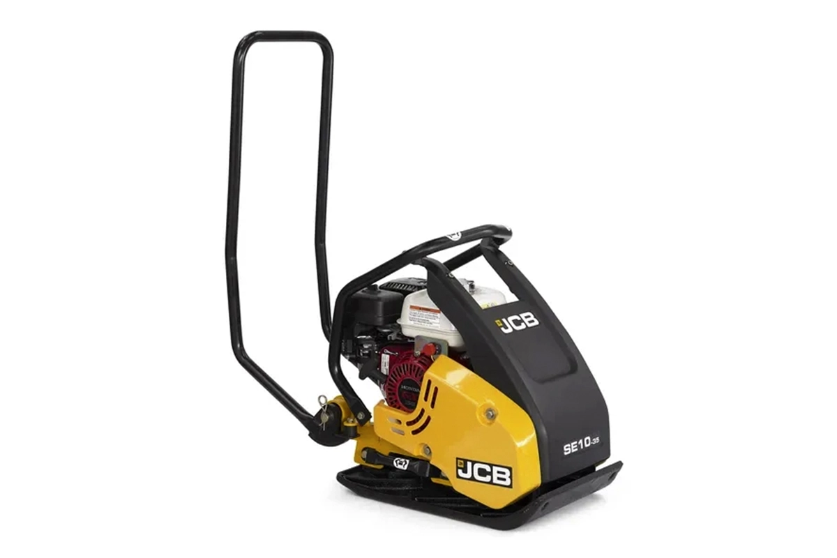 JCB Vorwärtslaufende Rüttelplatte JCB Vorwärtslaufende Rüttelplatte